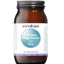 Viridian Calcium Magnesium with Zinc Powder 100g