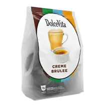 Dolce Vita Crème Brûlée 16 pods for Dolce Gusto