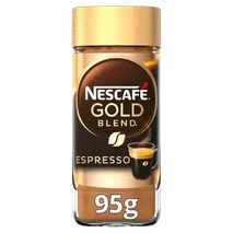 Nescafé Gold Blend Espresso Instant Coffee 95g