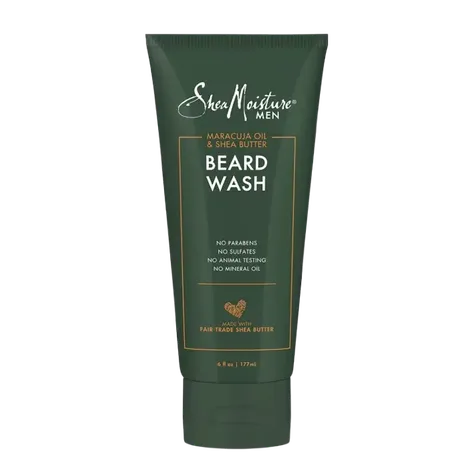 SheaMoisture Beard Wash 6 Oz