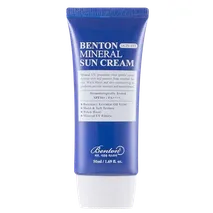 Benton - Skin Fit Mineral Sun Cream SPF50+/PA++++ - 50ml