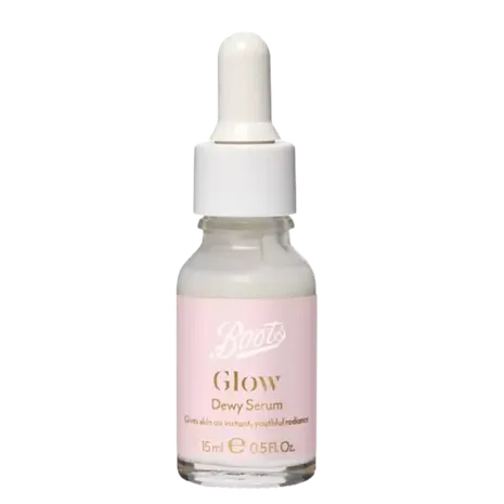 Boots Glow Dewy facial serum 15ml