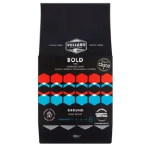 Volcano Coffee Works Bold Colombia Ground Coffee 200g