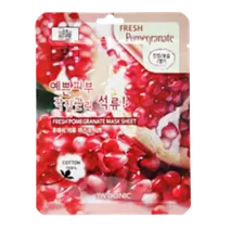 3W Clinic - Fresh Pomegranate Mask Sheet - 1pc