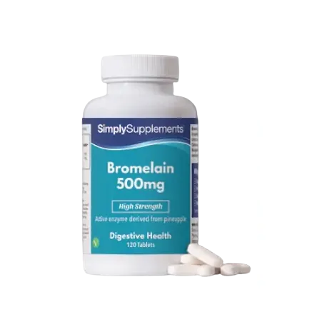 Simplysupplements Bromelain Extract Tablets 500mg 120 Tablets