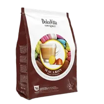 Dolce Vita Almond Macaron 16 pods for Dolce Gusto