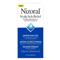 Nizoral Scalp Itch Relief Liquid (Hydrocortisone 1%) - 60ML