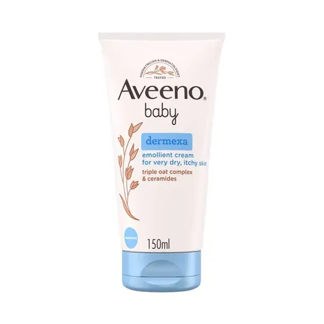 AVEENO® Baby Dermexa Emollient Cream, 150ml