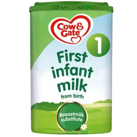 Cow & Gate 1 First Infant Baby Milk Formula Powder From Birth 800g