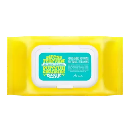 Ariul - Stress Relieving Purefull Cleansing Tissue - 80sheets