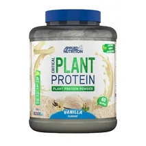 Applied Nutrition Critical Plant Protein, Vanilla - 1800g
