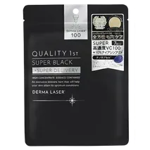 Quality First - Derma Laser Super Black Mask