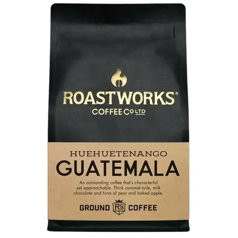 Roastworks Guatemala Ground Coffee 200g