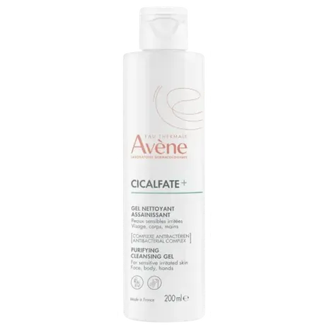 Avène Cicalfate + Purifying Cleansing Gel 200ml