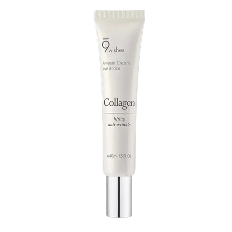 9wishes - Collagen Ampule Eye & Face Cream - 40ml