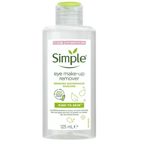 Simple Kind to Skin Eye Make-Up Remover 125ml