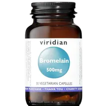Viridian Bromelain 500mg Veg Caps 30