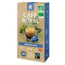 Café Royal Lungo BIO 10 pods for Nespresso