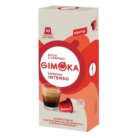 Buy Gimoka Nespresso pods and capsules in India -  Nespresso Coffee Pods and Capsules - Buy Coffee  Pods at Styledotty
