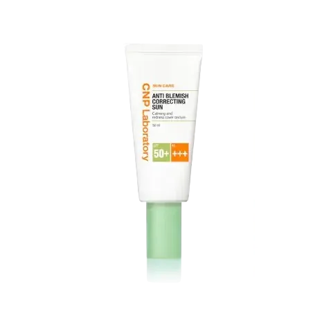 CNP LABORATORY - Anti Blemish Correcting Sun SPF50+ PA+++ - 50ml