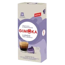 Gimoka Lungo 10 pods for Nespresso