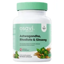 Osavi Ashwagandha + Rhodiola & Ginseng 60 Capsules