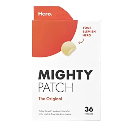 Mighty Patch Original from Hero Cosmetics - Hydrocolloid Acne Pimple Patch 36 patches