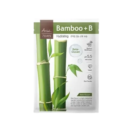 Ariul - 7 Days Mask - Bamboo + B - 1 pc