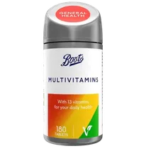 Boots Multivitamins 180 Tablets (6 month supply)