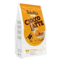Dolce Vita Chocolate Milk 16 pods for Lavazza a Modo Mio