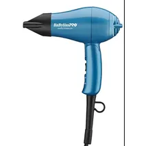 BaBylissPRO Nano Titanium Travel Dryer, Blue