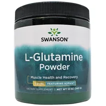 Swanson AjiPure L-Glutamine Powder - 340g