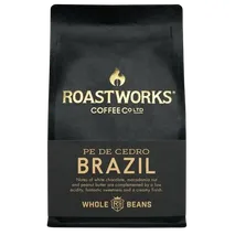 Roastworks Brazil Whole Bean Coffee 200g