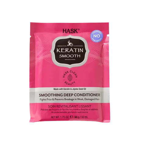 Hask KERATIN PROTEIN SMOOTHING DEEP CONDITIONER 50ML