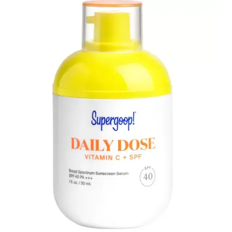 Supergoop Daily Dose Vitamin C + SPF 40 Sunscreen Serum PA+++ - 30 ML