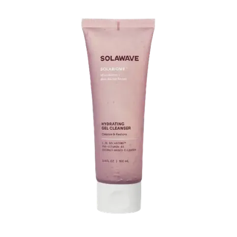 Solawave Solabiome Hydrating Gel Cleanser 100ml