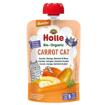 Holle Switzerland Organic Baby Food Pouch - Carrot Cat