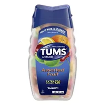 TUMS Antacid Chewable Tablets 96 count