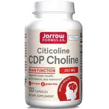 Jarrows Formulas Citicoline CDP Choline, 250mg - 120 caps