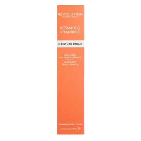 Revolution Skincare Vitamin C Radiance Moisturiser 45ML