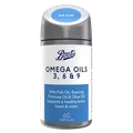 Boots Omega Oils 3, 6 and 9 60 Capsules (2 month supply)