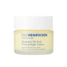 OLE HENRIKSEN DEWTOPIA 5% ACID FIRMING NIGHT CRÈME 50ML