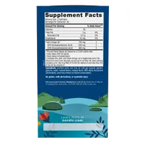 Nordic Naturals Arctic Cod Liver Oil - 750mg Lemon - 90 softgels