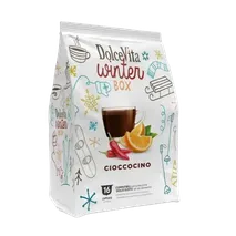 Dolce Vita Cocoa Orange/Chili 16 pods Dolce Gusto