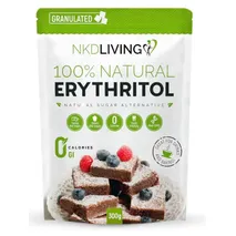 NKD  Living Natural Erythritol  Sweetener 300g
