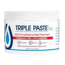 Triple Paste Adult Incontinence Rash Treatment - 8 oz Jar