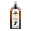 Osavi Norwegian Cod Liver Oil Kids 500mg Omega 3 (Lemon) 500ml
