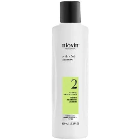 Nioxin System 2 Shampoo 300ml