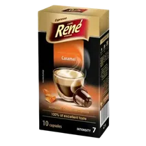 Cafe Rene Caramel 10 pods for Nespresso