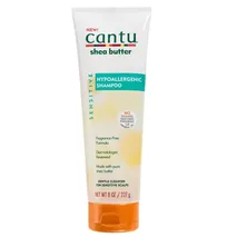 Cantu Shea Butter Sensitive Hypoallergenic Shampoo India use it for curly girl method